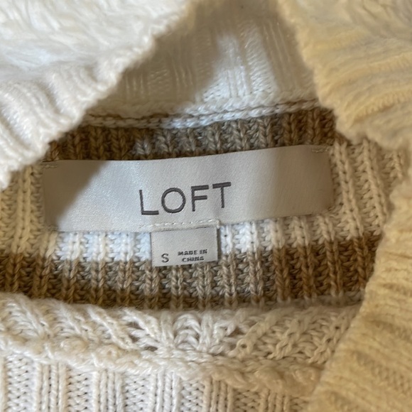 Loft Stripe Sweater - Picture 4 of 4